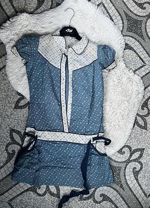Сукня від бренду denim co