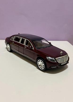 Машинка mercedes maybach s600 pullman