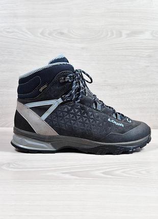 Замшевые женские треккинговые ботинки lowa sassa gore-tex оригинал, размер 38.5 - 39