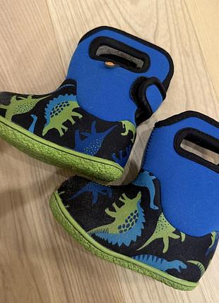 Чоботи bogs dino 🦕 🦖 20 розмір