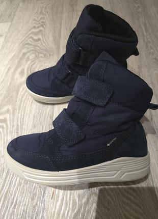 Продам зимние ессо р.30 стелька 19см - 19,5см.