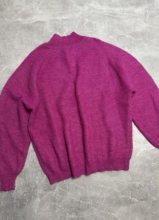 Светр la redoute альпака шерсть