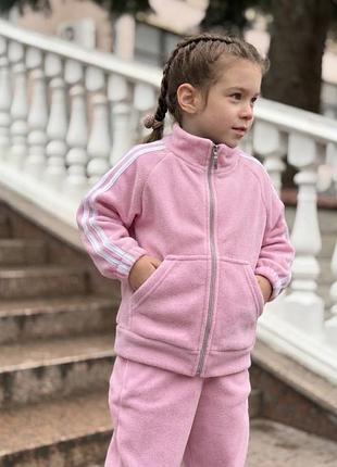 Спортивний костюм для дівчинки, теплий