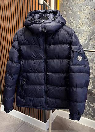 Новинка чоловіча зимова куртка пуховик moncler