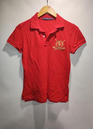 Женская футболка поло ralph lauren
