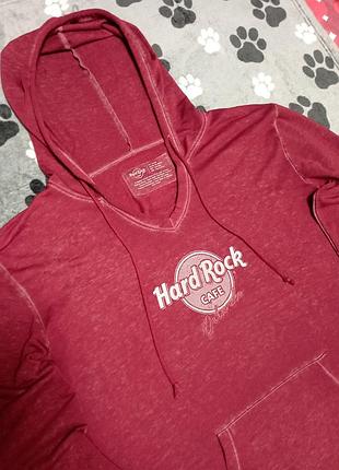 Вінтажне худі hard rock cafe orlando розмір xxl.