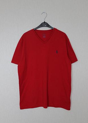 Polo ralph lauren мужская футболка classic fit размер м