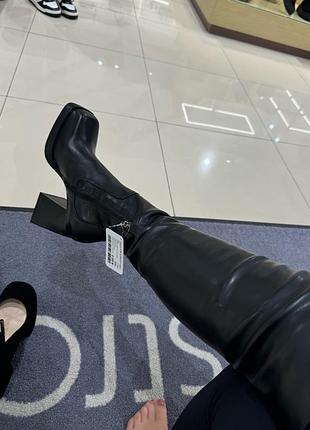 Шкіряні сапожки 😍