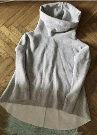Серая кофта