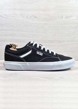 Мужские черные кеды vans оригинал, размер 43