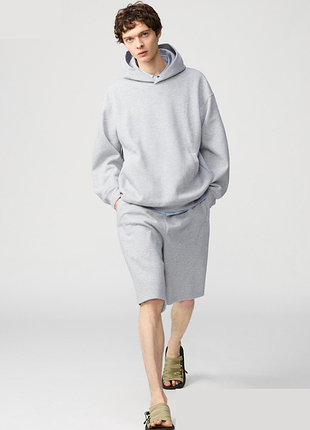 Шорты трикотажные uniqlo (476225)