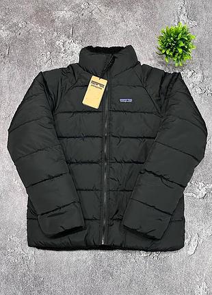 Куртка patagonia двостороння чорна