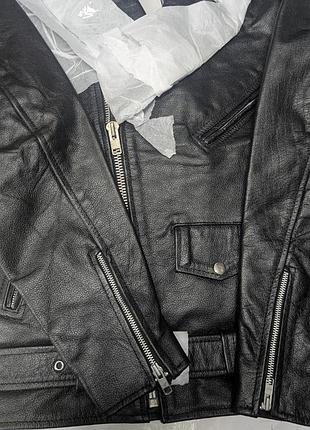 Чоловіча куртка косуха чорна 6xl