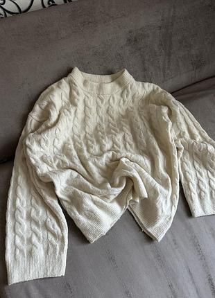 Светр в коси h&m 5