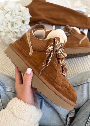 Ugg lowmel sneaker chestnut ❄️
