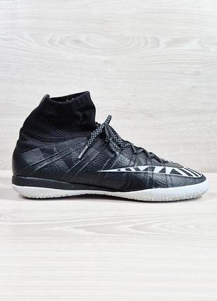 Футзалки с носком nike mercurialx proximo street ic оригинал, размер 41 (бампы)