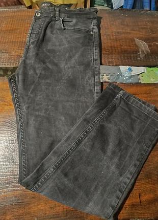 Стильні чорні джинси denim 5