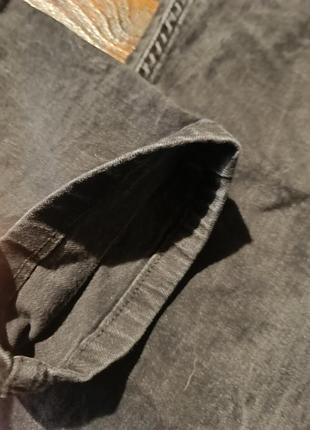 Стильні чорні джинси denim 3