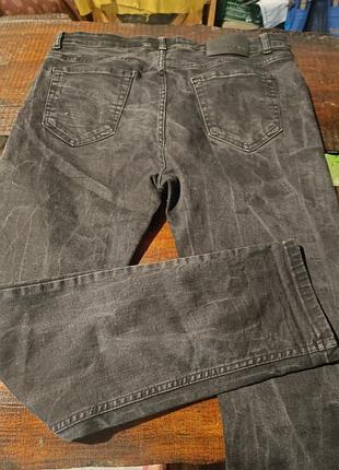 Стильні чорні джинси denim 4