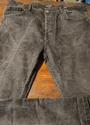 Стильні чорні джинси denim 2