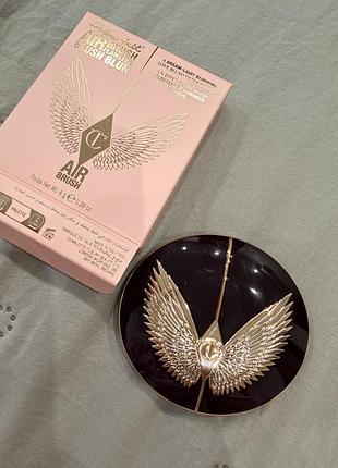 Рум'яна charlotte tilbury airbrush flawless blush naughty talk, 8 г