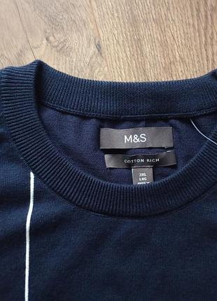 Брендовая футболка m&amp;s. 6