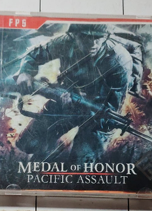 Игра для пк  medal of honor: allied assault (персональный компьютер,win2000 / xp)-2cd диска