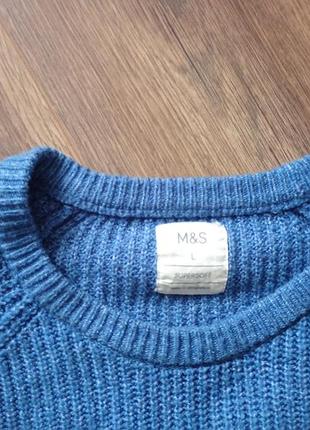 Брендова кофта реглан m&amp;s. 7