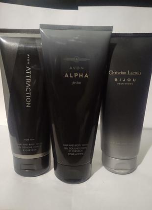 Шампунь-гель для душу alpha. attraction. christian lacroix bijou.