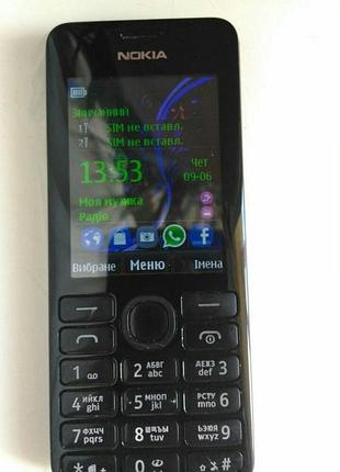 Мобільний телефон nokia 206 жовтий
