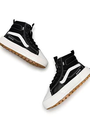 Vans sk8-hi mte-3 fur m black white