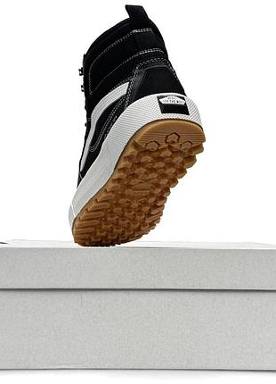 Vans sk8-hi mte-3 fur m black white 3