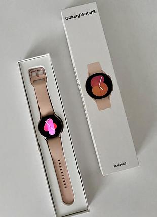 Смарт-годинник samsung galaxy watch 5 40mm рожевий