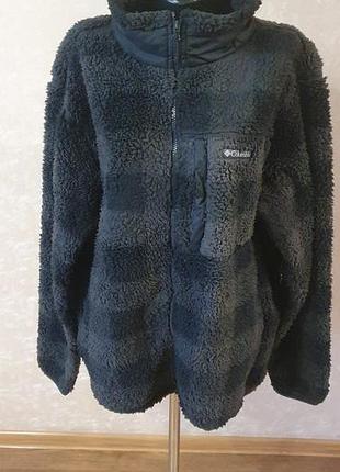 Флісова кофта columbia winter pass™ ii full zip fleece (em0259)