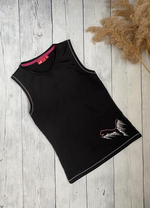 Спортивна підліткова майка puma оригінал у розмірі xl ( зріст 164 см, підійде на s(36)8