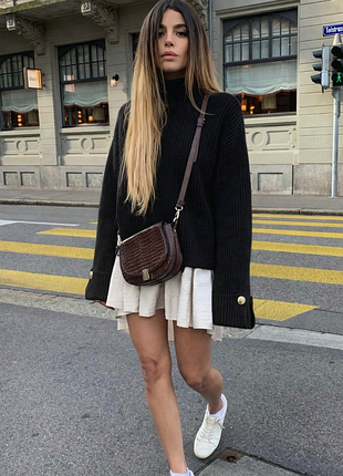 Массивный свитер шерсть h&amp;m wool blend 3