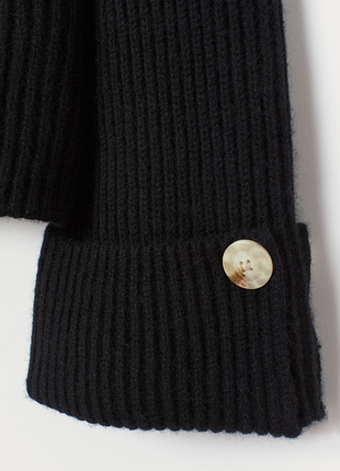 Массивный свитер шерсть h&amp;m wool blend 9