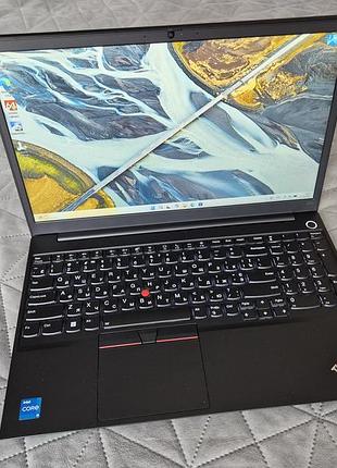 Ноутбук lenovo thinkpad e15 gen 2 15.6" fhd ips core i5-1135g7/irisxe/8gb ddr4/256gb ssd/підсвітка