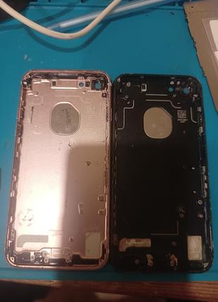Корпус iphone 7, pink,black
