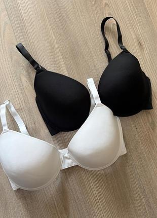 Базовий гладенький бюстгальтер комплект 2 шт primark