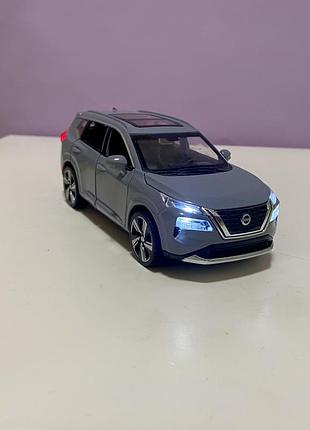 Машинка nissan x-trail