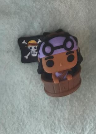 Усоп на олівець kinder joy usop