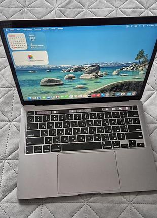 Apple macbook pro 13 mwp52 2020 retina a2251 core i5/16gb/1tb/13.3"/бат. 3 цикла