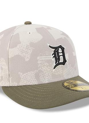 Beige/olive 2025 armed forces day 59fifty fitted hat