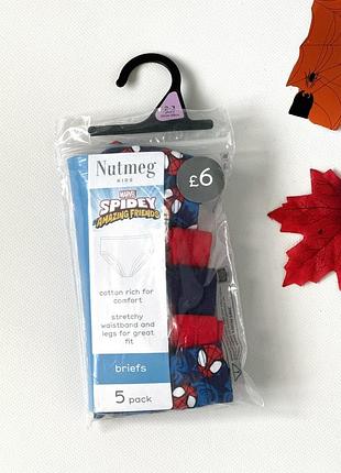 Трусики для хлопчика marvel nutmeg на 2-3 роки