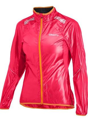 Легка компактна спортивна вітровка для велоспорту craft jacket woman
