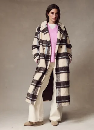 Макси пальто aspen coat от бренда marine layer