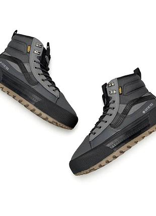 Vans sk8-hi mte-3 fur m grey black