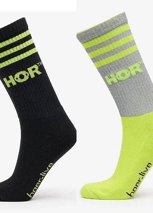 Adidas hor носки мужские/унисекс🧦 на утепленные в наборе 2шт. размер 43-45 iy3225