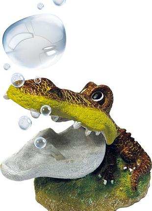 Декорация для аквариума sf air deco crocodile (a4022085)